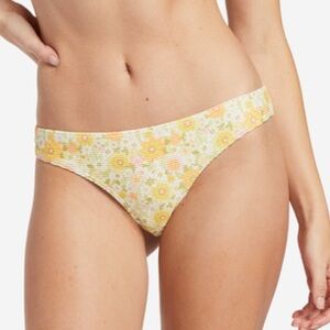 Billabong Small Bottoms Bikini Sun Worshipper Tanlines Cocoa Skimpy Multi